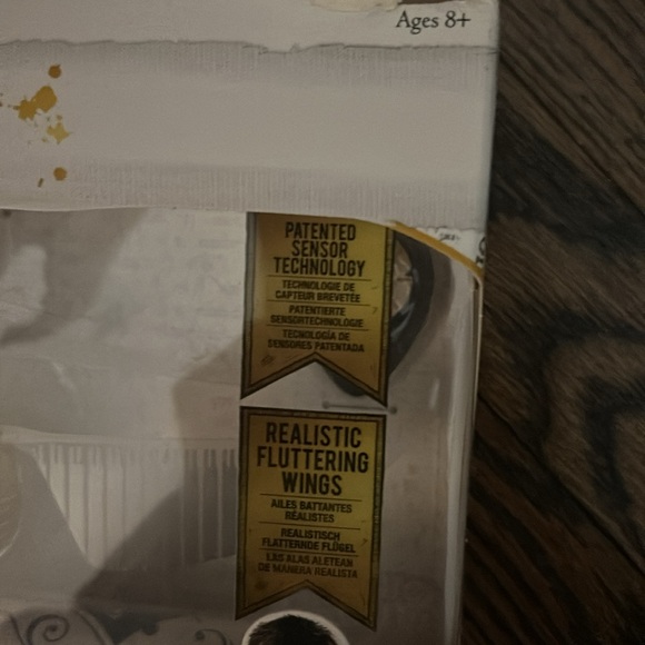 Harry Potter golden snitch heliball - Picture 2 of 2